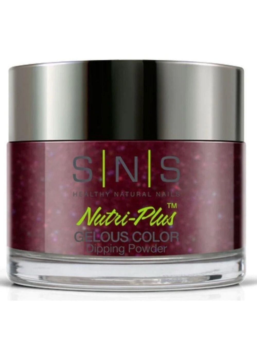 Nutri Plus Gelous Color Dipping Powder Plum